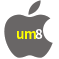 Aplicativo um8 para iOS