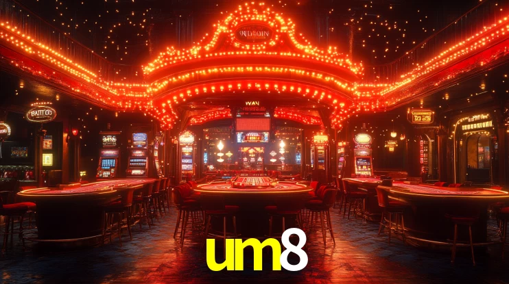 Sinta a adrenalina dos jogos de cassino com um8